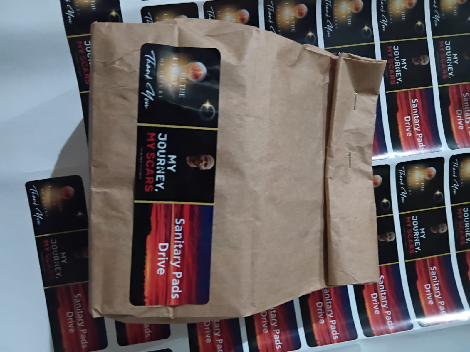 Branded packs